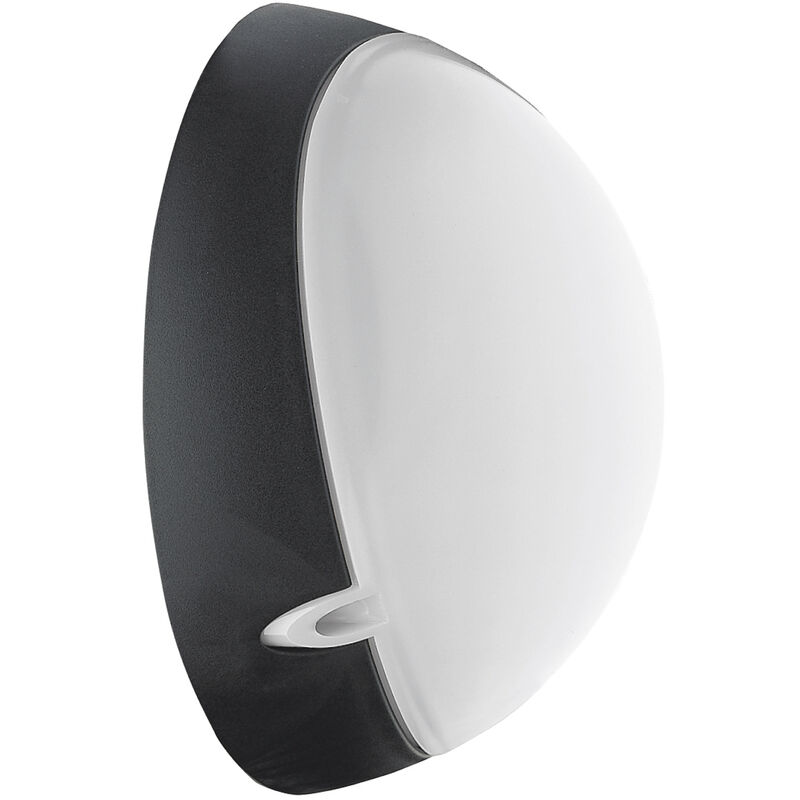 Applique alba Medium IP66 E27 60W Noir