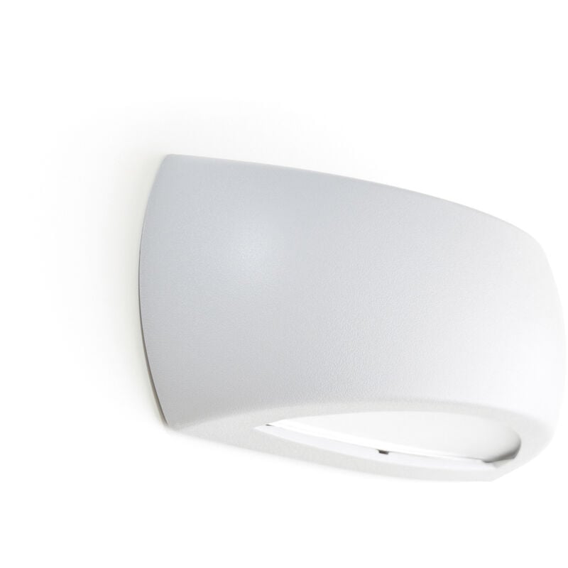 Applique calm IP66 E27 led Filament 6W 800lm 2700K up-down Blanc