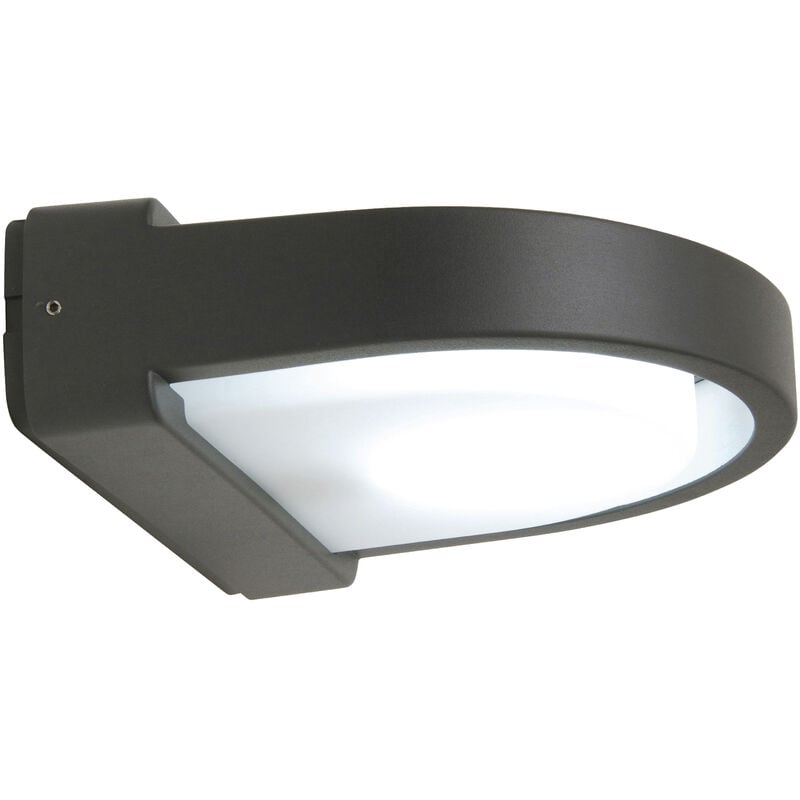 Dopo - Applique dark IP54 E27 23W up-down Anthracite