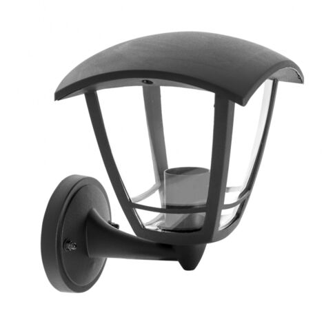 Appliquer Down Zoio 1xe27 Black 23x18x15