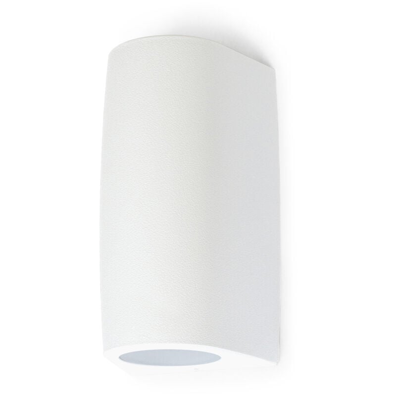 Applique estel IP55 GU10 led MR16 2x3.50W 329lm-366lm CRI80 2700K-4000K up-down Blanc