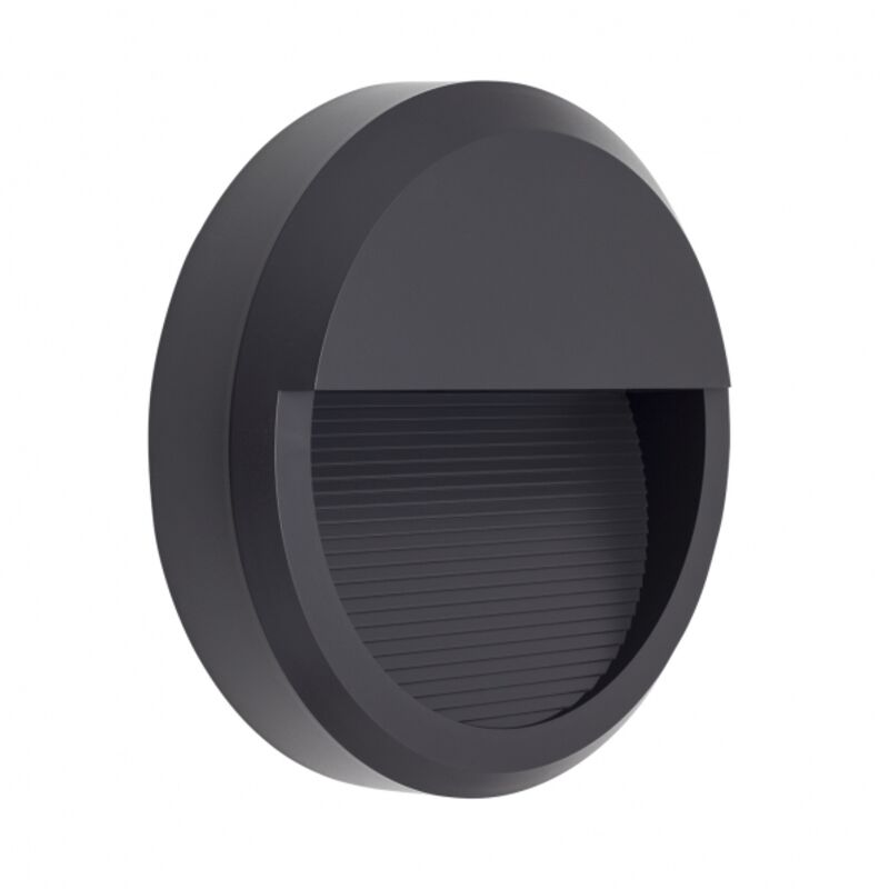 Lampe murale extérieure redon.8w 4000k 500lm lordelo dark grey 5,5x23d ip65 Lampe murale extérieure redon.8w 4000k 500lm lordelo dark grey 5,5x23d ip65