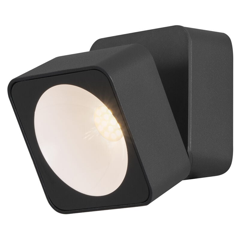 Tilt - Aplique led Exterior Orientable. Aplique de Pared para Jardín y Terraza con led 7W Blanco Cálido 3000K y 663lm.