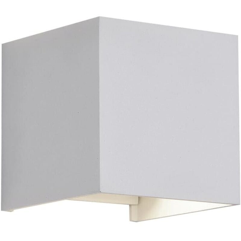 Applique led Ouverte IP54 2x5W 4000K Blanc
