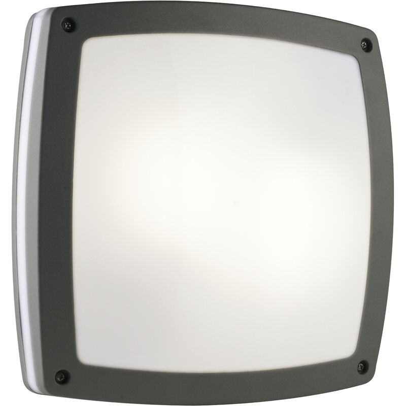 Applique kira IP54 E27 2x18W Anthracite