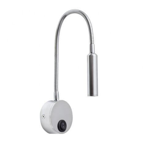 Appliquer LED Reader 3w 150 Lm Madrazo Chrome FABRILAMP