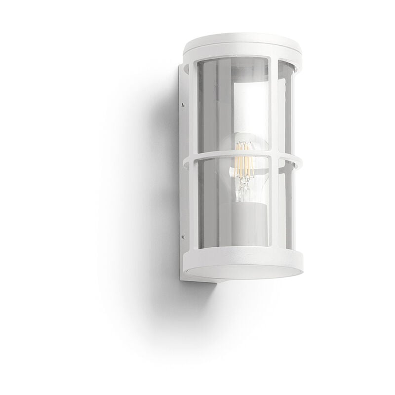 Applique LUG IP54 E27 18W Blanc
