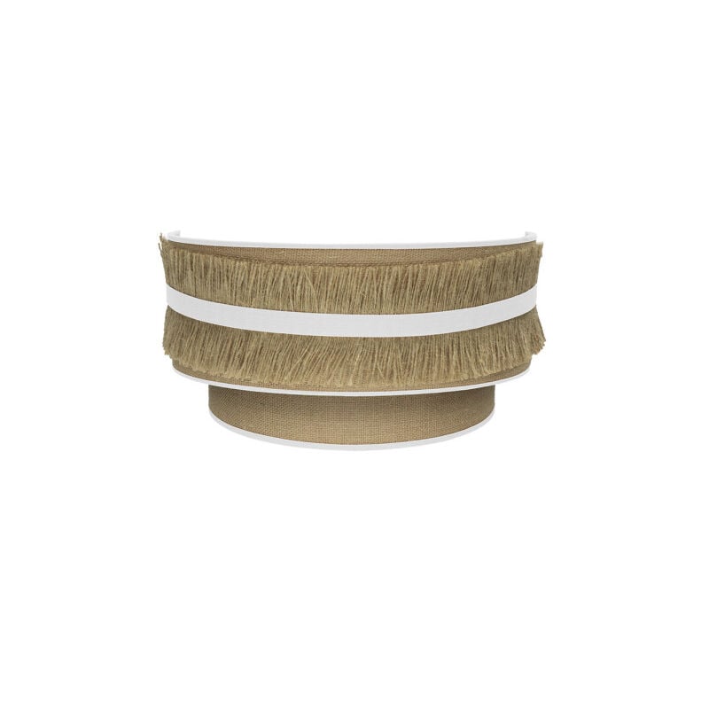 Applique Natalia 1xe27 Saco-white 17x30x15 Cm - Fabrilamp