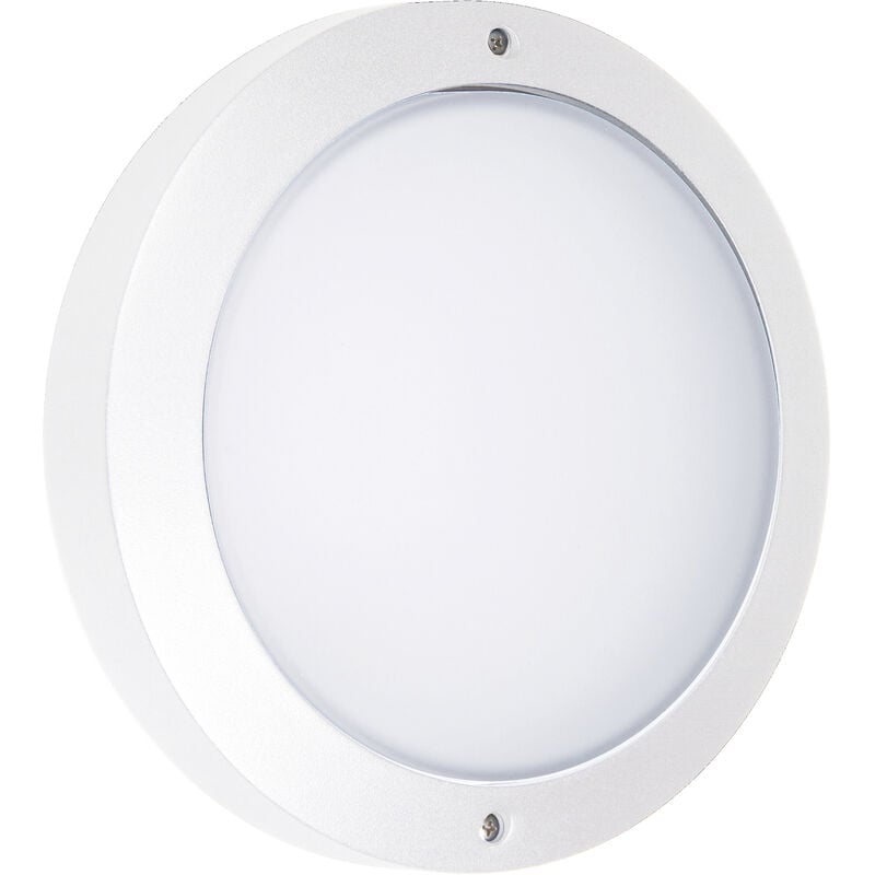 Applique pampero IP65 E27 11W Blanc