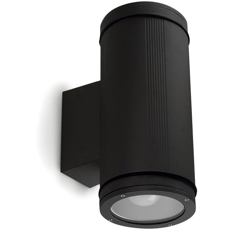 Applique tramuntana IP65 E27 2x20W up-down Noir