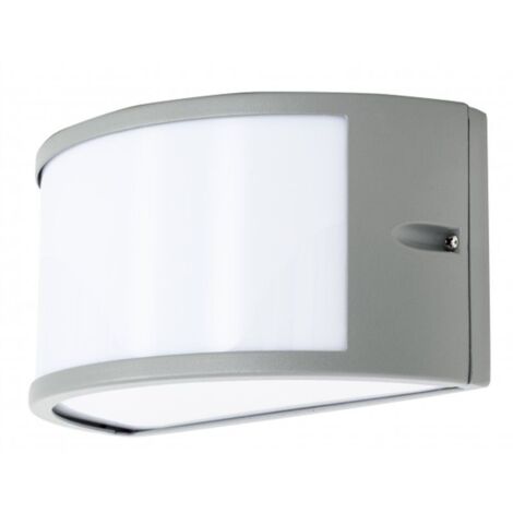 Appliquer Tua avec finition gris pour l'extérieur Ip44 FABRILAMP