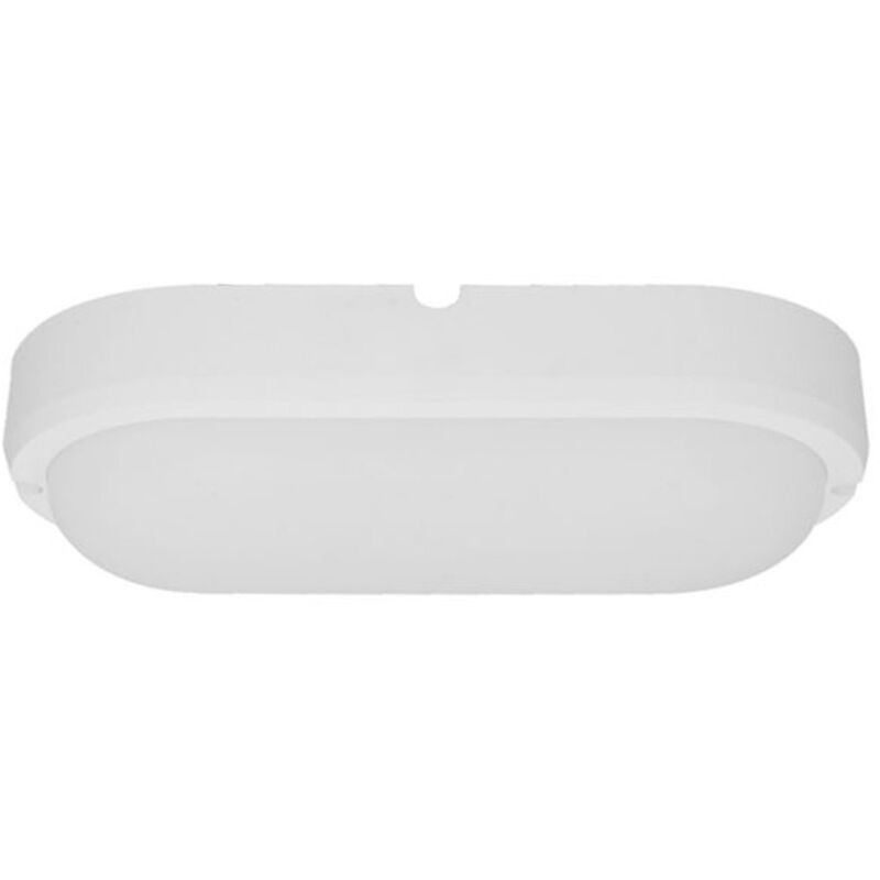 Applique led extérieure ovale 15W 1500lm Blanc 4000K 20000H 7hsevenon Premium
