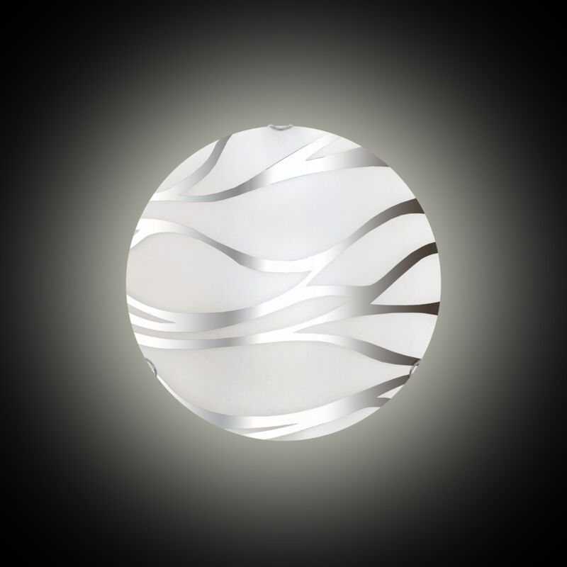 Appliques 1 luce sonny/30p t specchio - novecento