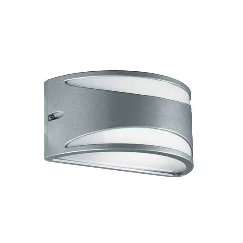 Augenti - Appliques Méridien gris 13W LED 3000K IP65 4500W/WR4.VS.40