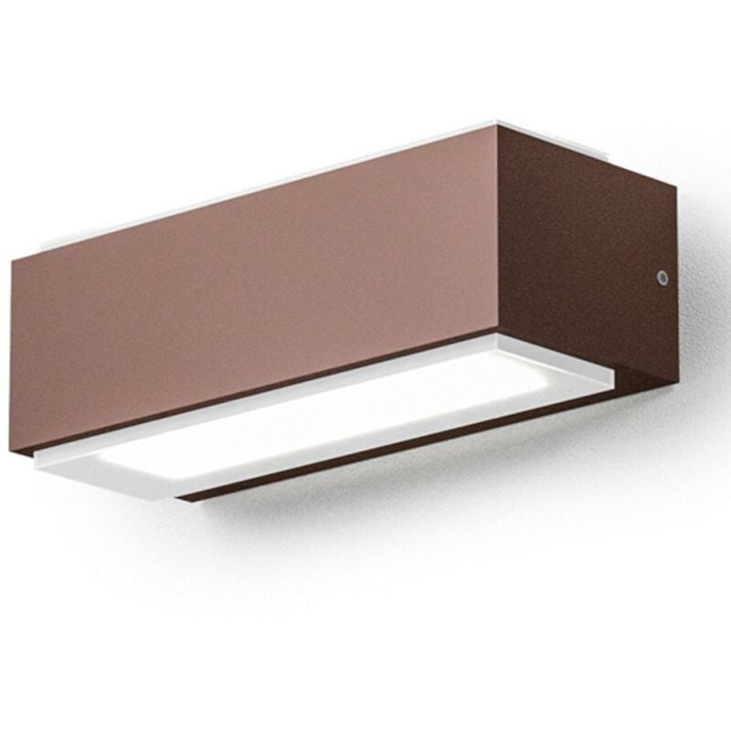 Appliques d'extérieur gea led ges962 ges962c led ip65 double émission aluminium classique