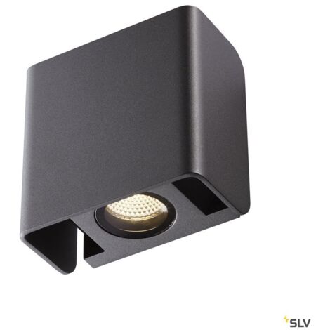 Appliques extérieures LED MANA OUT applique extérieure anthracite LED 12W 3000K IP65 variable - SLV 1002900
