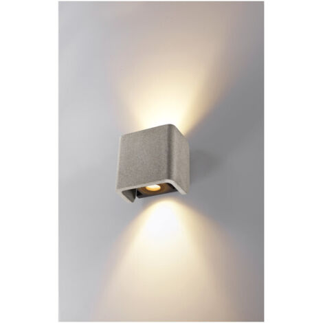 Appliques extérieures LED MANA OUT WL applique extérieur gris 11 W max 240V 3000K IP 65 - SLV 1003470