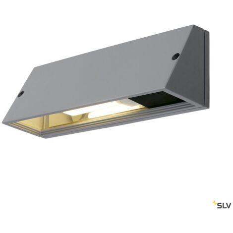Appliques extérieures PEMA® applique extérieure gris E27 15W max IP65 - SLV 230034