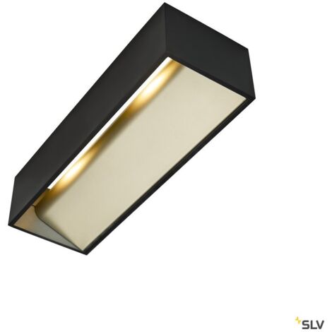 Appliques intérieures LED LOGS IN L applique intérieure aluminium/blanc LED 19W 2000-3000K Dim-to-wa - SLV 1002928