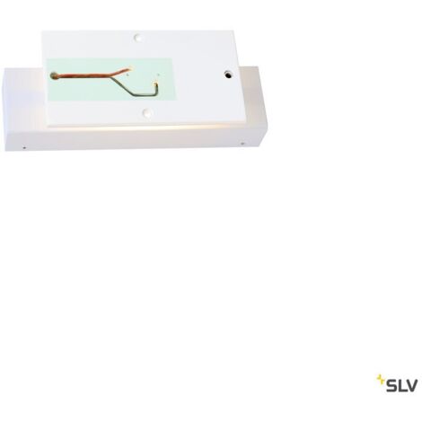 Appliques intérieures LED MANA applique intérieure base blanc LED 15W 2000-3000K Dim to warm - SLV 1000614
