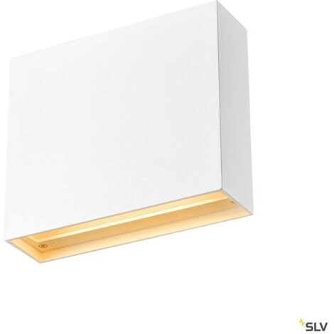 Appliques intérieures LED QUAD FRAME 19 applique intérieure blanc LED 11W 2700K/3000K variable - SLV 1003468