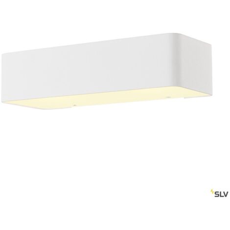 Appliques intérieures LED WL 149 applique intérieure blanc mat LED 14W 3000K - SLV 149511