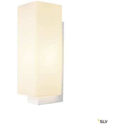 Appliques intérieures QUADRASS applique intérieure blanc E27 40W max - SLV 1003431