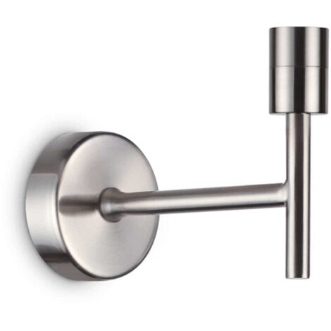 Appliques - Lampade Da Parete Set Metallo Cromo 1 Luce E27