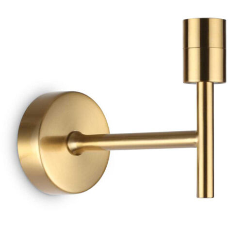Appliques - Lampade Da Parete Set Metallo Ottone 1 Luce E27