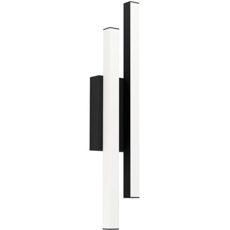 Appliques LED Serricella noir - 900133