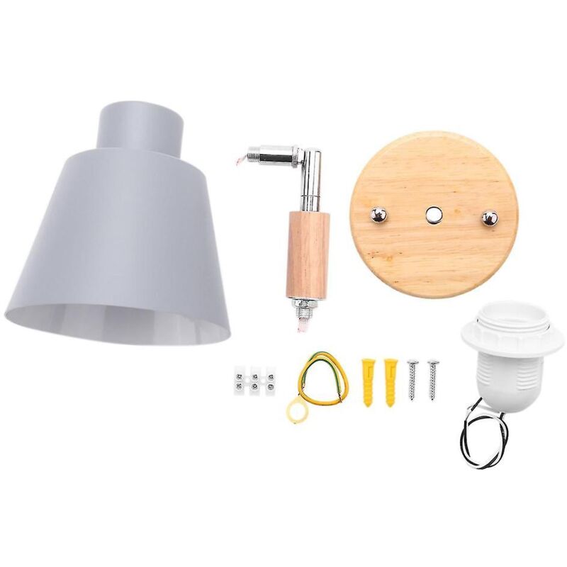Appliques murales en bois Lampe de chevet Applique murale de chambre Applique murale pour cuisine Lampe murale moderne Nordique