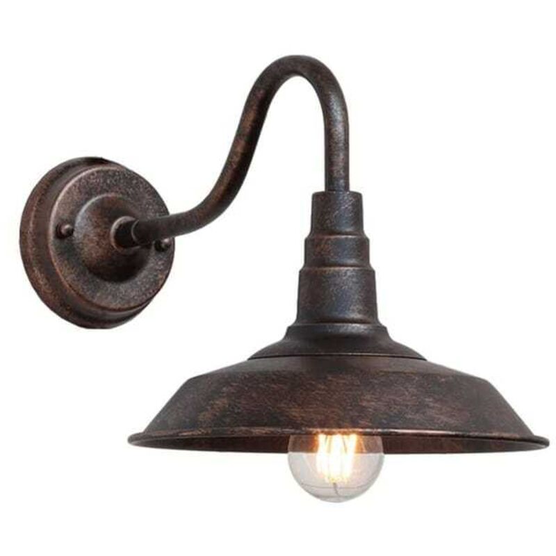Appliques Murales Interieur Extérieurs Rétro Vintage Eclairage E27 pour Restaurant Balcon Allée Bar Café , Bronze