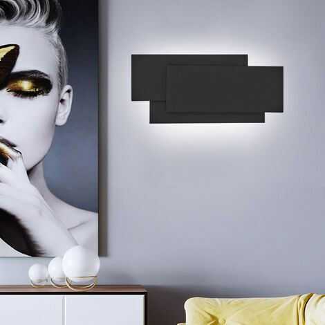 Appliques Murales Interieur, LED Lampe 18W , Moderne Applique Murale pour Chambre Maison Couloir Salon