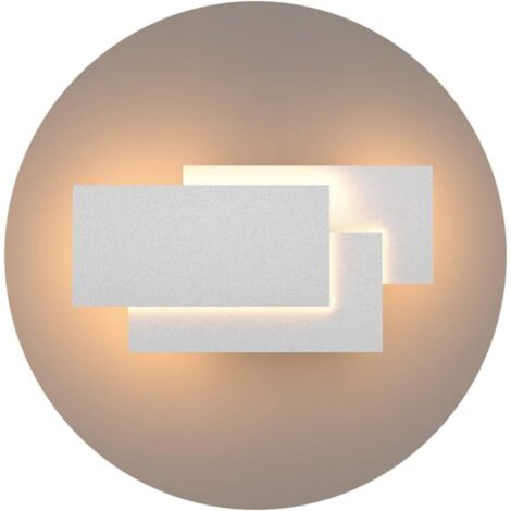 Appliques Murales Interieur LED Lampe 24W 1920LM Moderne Applique Murale pour Chambre Maison Couloir Salon Blanc chaud 3000K LITZEE