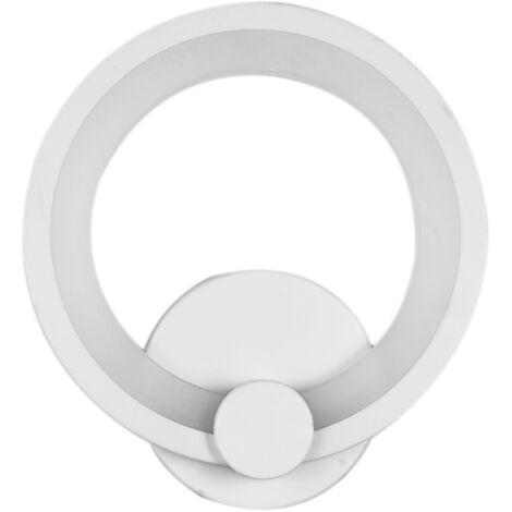 Appliques murales modernes à LED en acrylique, éclairage AC85-265V 12W blanc chaud, idéales pour chambre, couloir, escalier et salle de bain