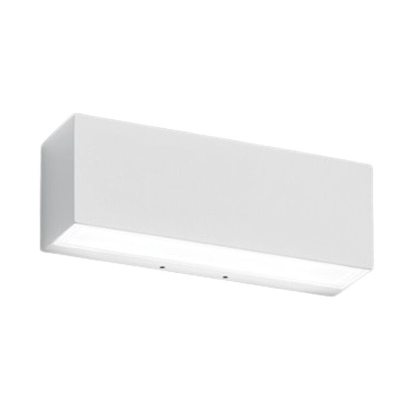 Applique Nobile Brick led blanche 25W 3000K 2250 lumens IP65 BA30/1A/3K/W