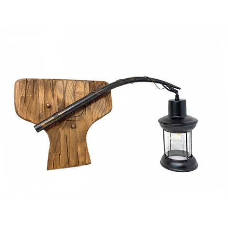 Appliquez Une Lampe De Style Industriel