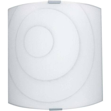 Applv.1xe27 m.argento v.lastra bianco - e-energy