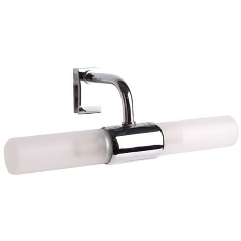 CRISTALRECORD Apply Chrom Badspiegel 2xG9 40W CR 43-812-25-001