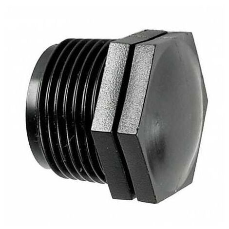 appo filettato maschio in polipropilene PN10 - 3/4" IR61020M0N250