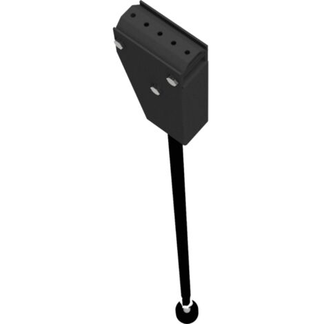 Appoggio mobile per asta G02808