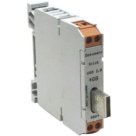 Appoldt Clé USB pour rail DIN 1 pc(s) USB2.0-4GB-A IP54 S74055