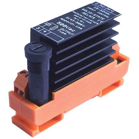 Appoldt Relais à semi-conducteurs 2143-500 Tension de contact (max.): 32 V/DC à commutation au zéro de tension 1 pc(s)