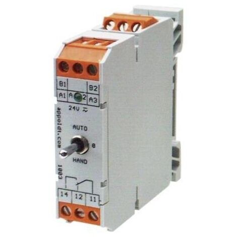 Appoldt RM-1W Relè Industriale 24V LED 8A Compatto