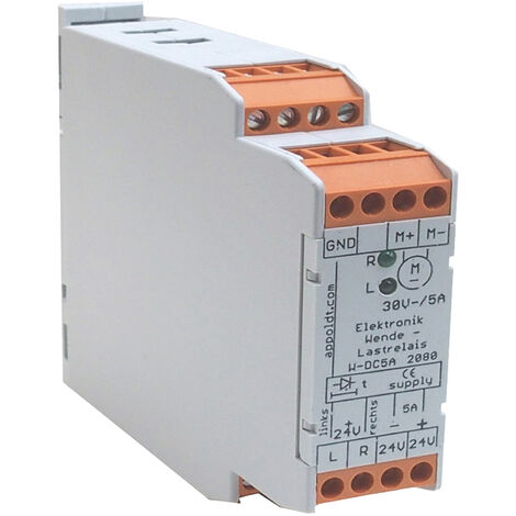 Appoldt W-DC10A Wendeschütz Gleichstromschaltung    10 A mit LED   1 St.