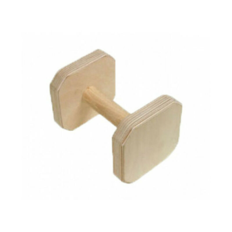 Difac - Apportable en bois pour chien Obéissance FCI 200 g Lg 13 cm