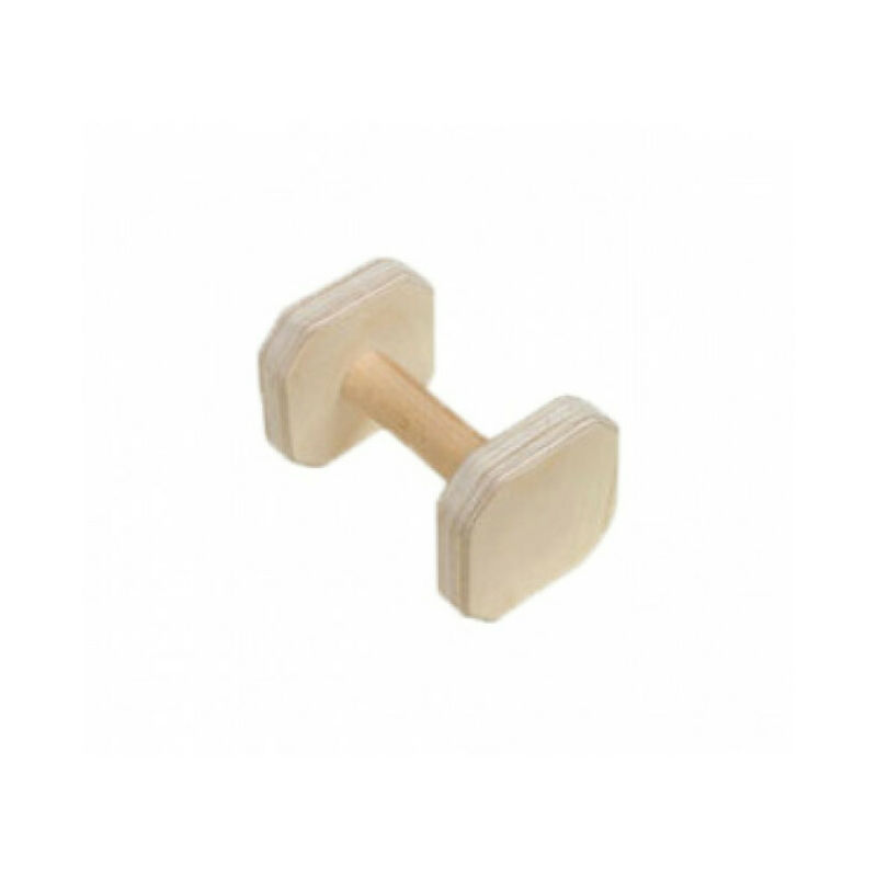 Difac - Apportable en bois pour chien Obéissance FCI 80 g Lg 9,5 cm