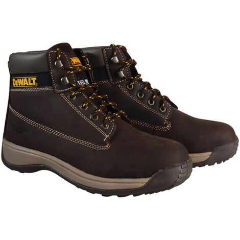 Apprentice Hiker Brown Nubuck Boots UK 10 Euro 44 DEWAPPREN10B