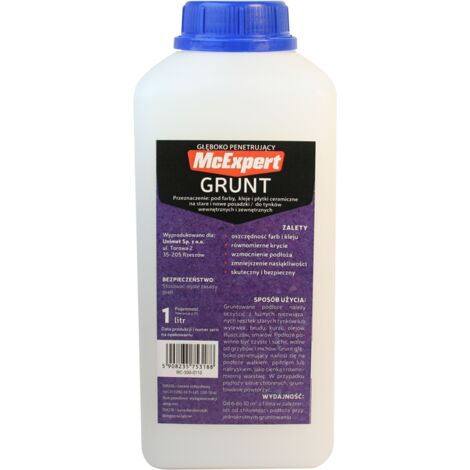 APPRÊT À PÉNÉTRATION PROFONDE 1L - MC-500-0110