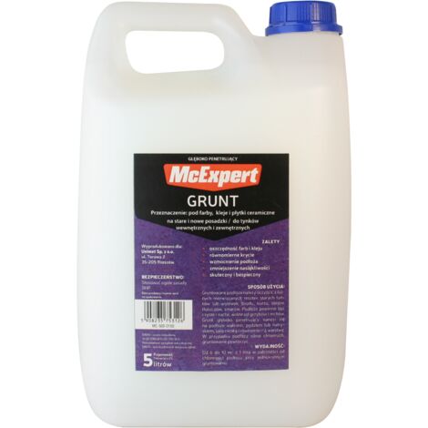 APPRÊT À PÉNÉTRATION PROFONDE 5L - MC-500-0150